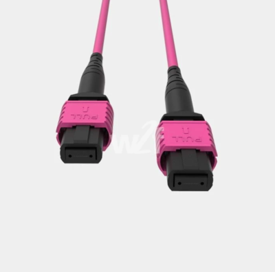 Trunk MTP/MPO Elite 12FO OM4 &nbsp;Corning Microcable &nbsp;Polarity B