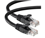 CAT6 Ethernet Cable, 40 ft - LAN, UTP (12.1 Meters) CAT 6, RJ45, Network, Patch, Internet Cable - 40